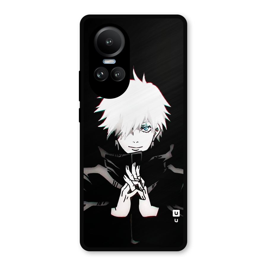 Gojo Plans Metal Back Case for Oppo Reno10 Pro