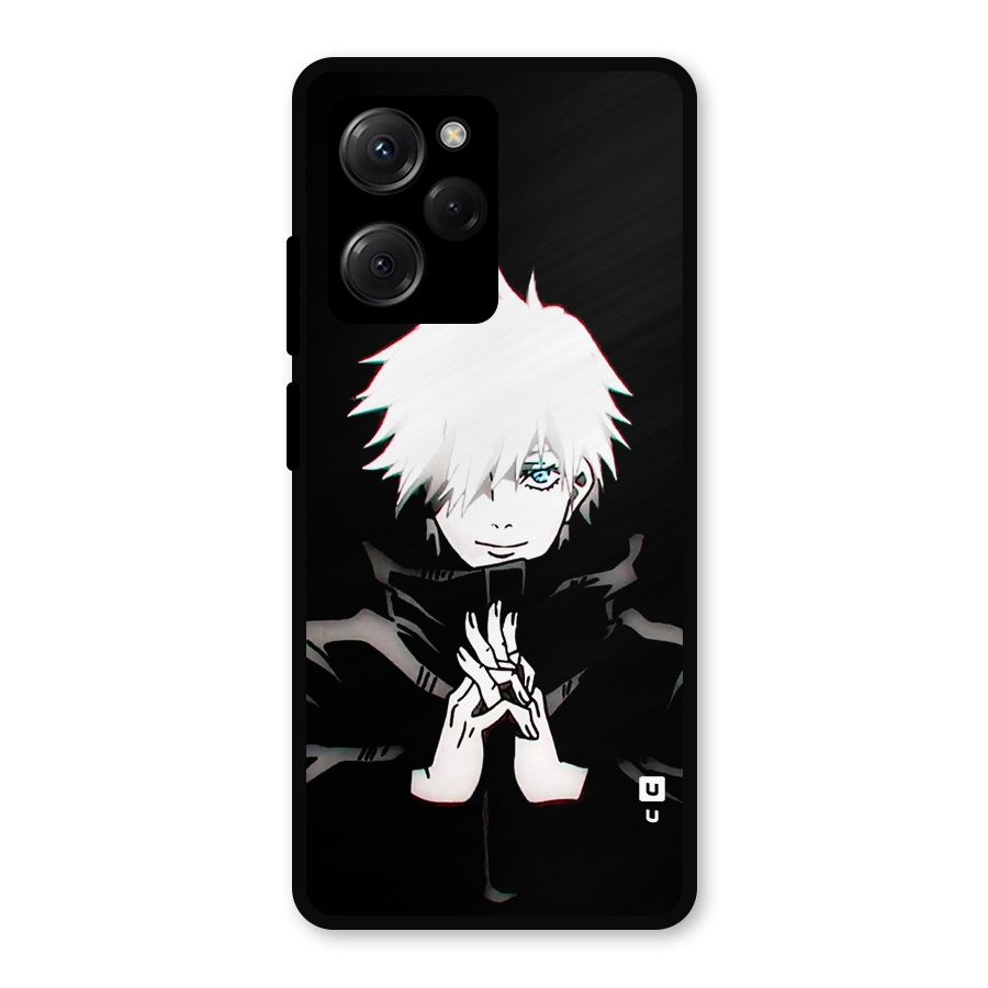 Gojo Plans Metal Back Case for Poco X5 Pro