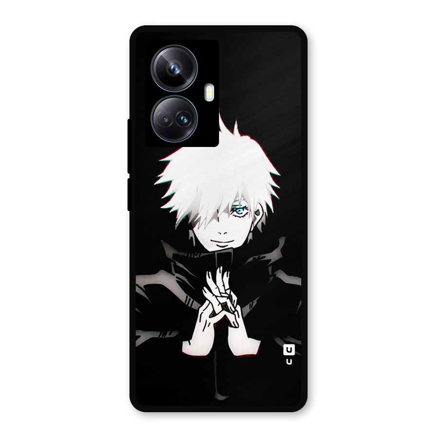 Gojo Plans Metal Back Case for Realme 10 Pro Plus