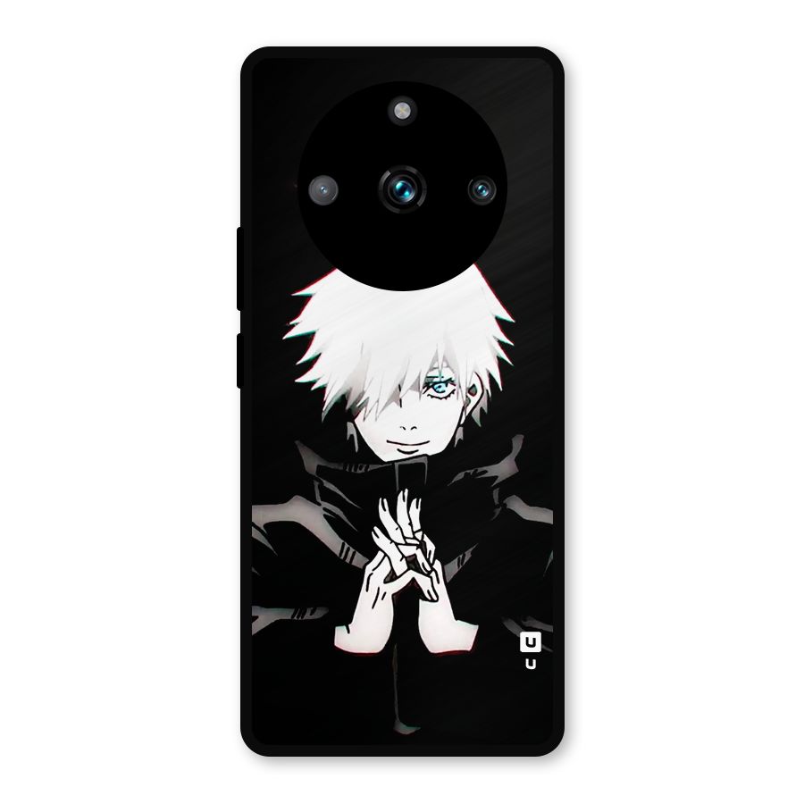 Gojo Plans Metal Back Case for Realme 11 Pro