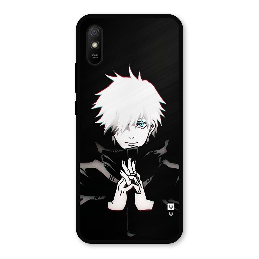 Gojo Plans Metal Back Case for Redmi 9a