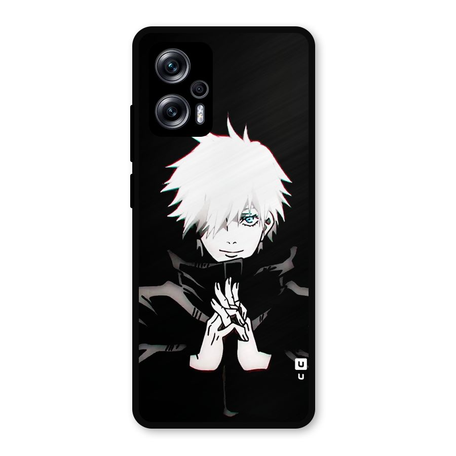 Gojo Plans Metal Back Case for Redmi K50i