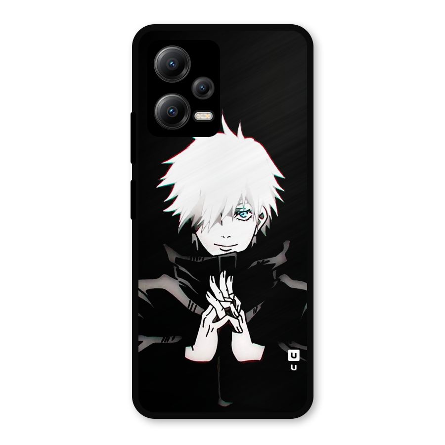 Gojo Plans Metal Back Case for Redmi Note 12 5G