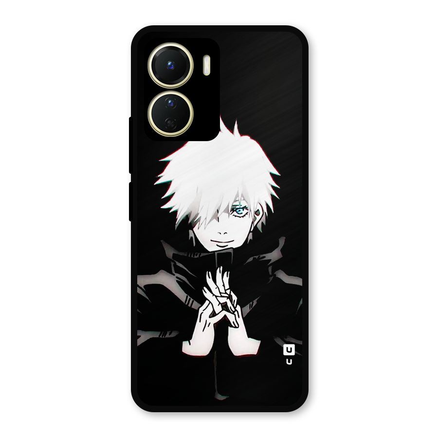 Gojo Plans Metal Back Case for Vivo T2x