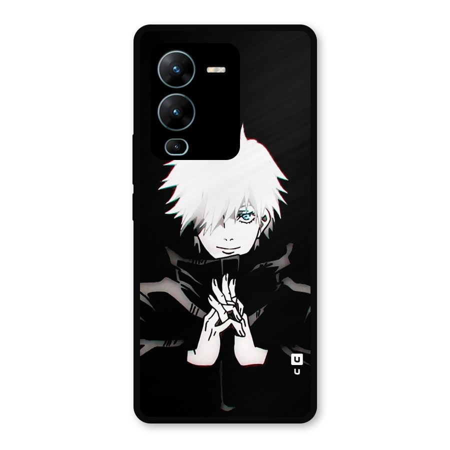 Gojo Plans Metal Back Case for Vivo V25 Pro