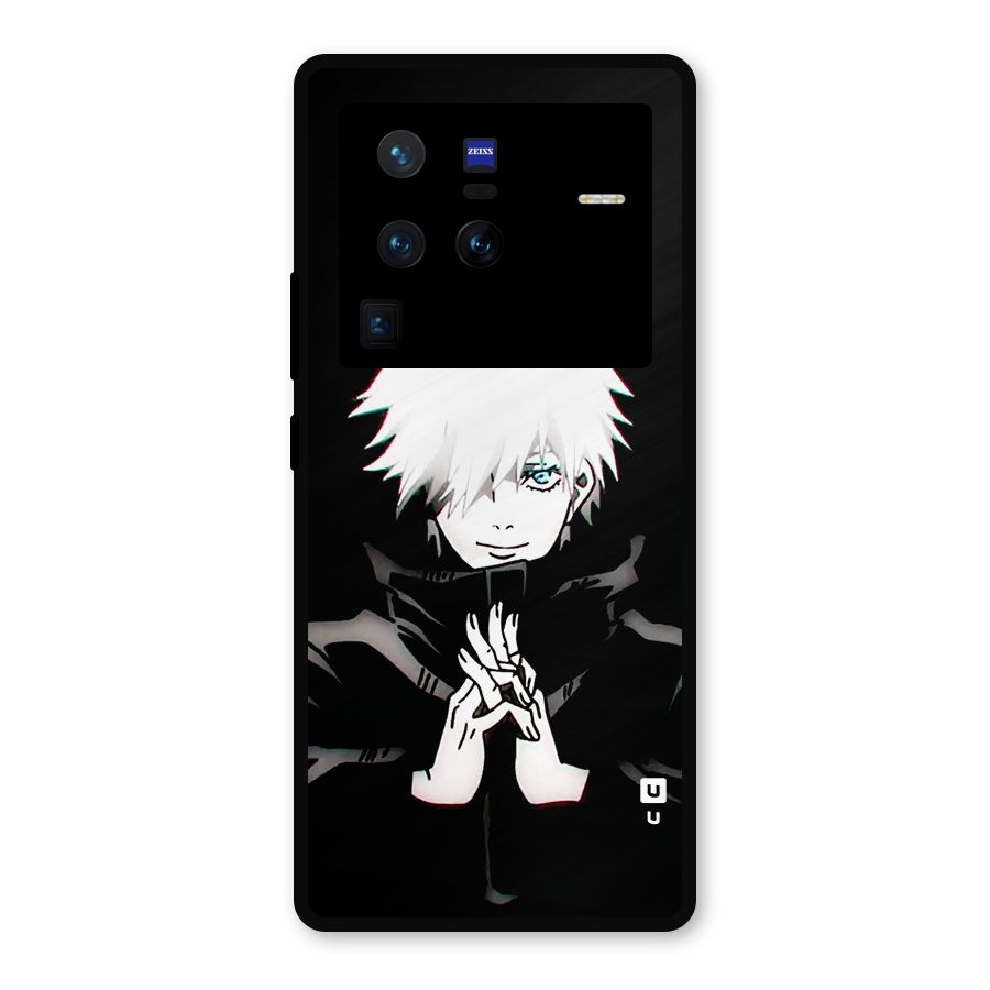 Gojo Plans Metal Back Case for Vivo X80 Pro