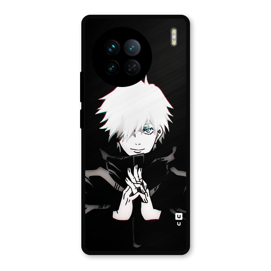 Gojo Plans Metal Back Case for Vivo X90