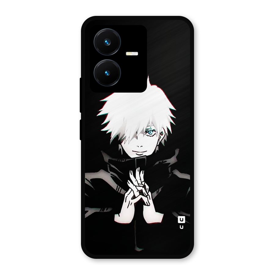 Gojo Plans Metal Back Case for Vivo Y22