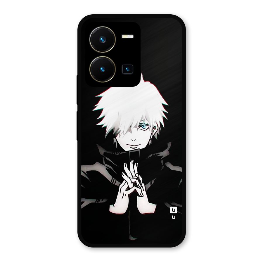 Gojo Plans Metal Back Case for Vivo Y35