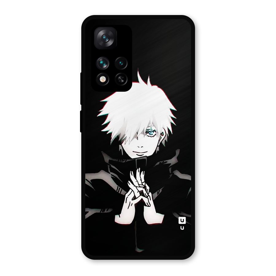 Gojo Plans Metal Back Case for Xiaomi 11i 5G