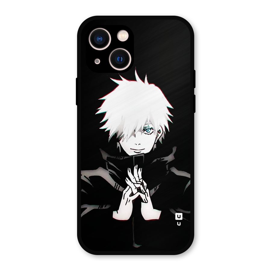 Gojo Plans Metal Back Case for iPhone 13