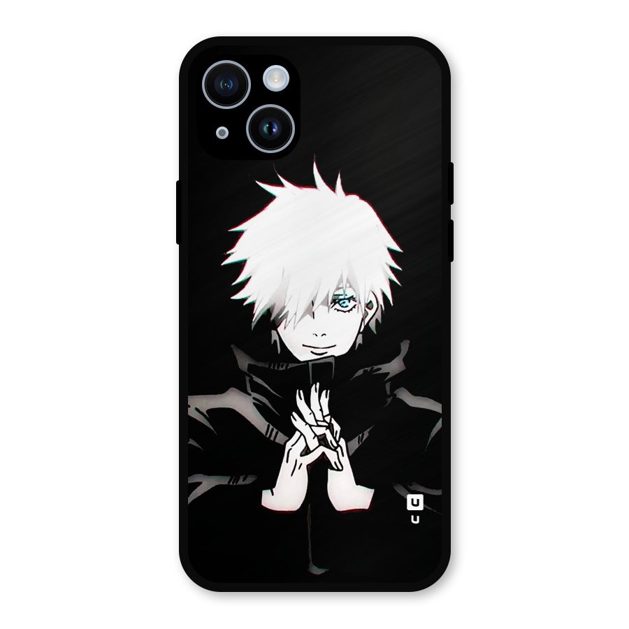 Gojo Plans Metal Back Case for iPhone 14