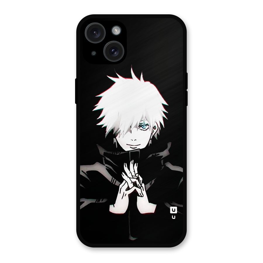 Gojo Plans Metal Back Case for iPhone 15 Plus