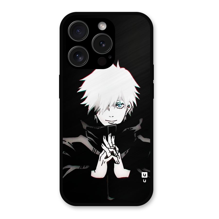Gojo Plans Metal Back Case for iPhone 15 Pro