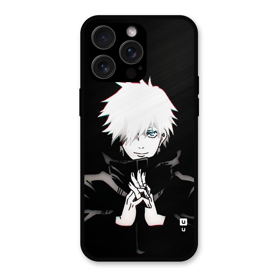 Gojo Plans Metal Back Case for iPhone 15 Pro Max