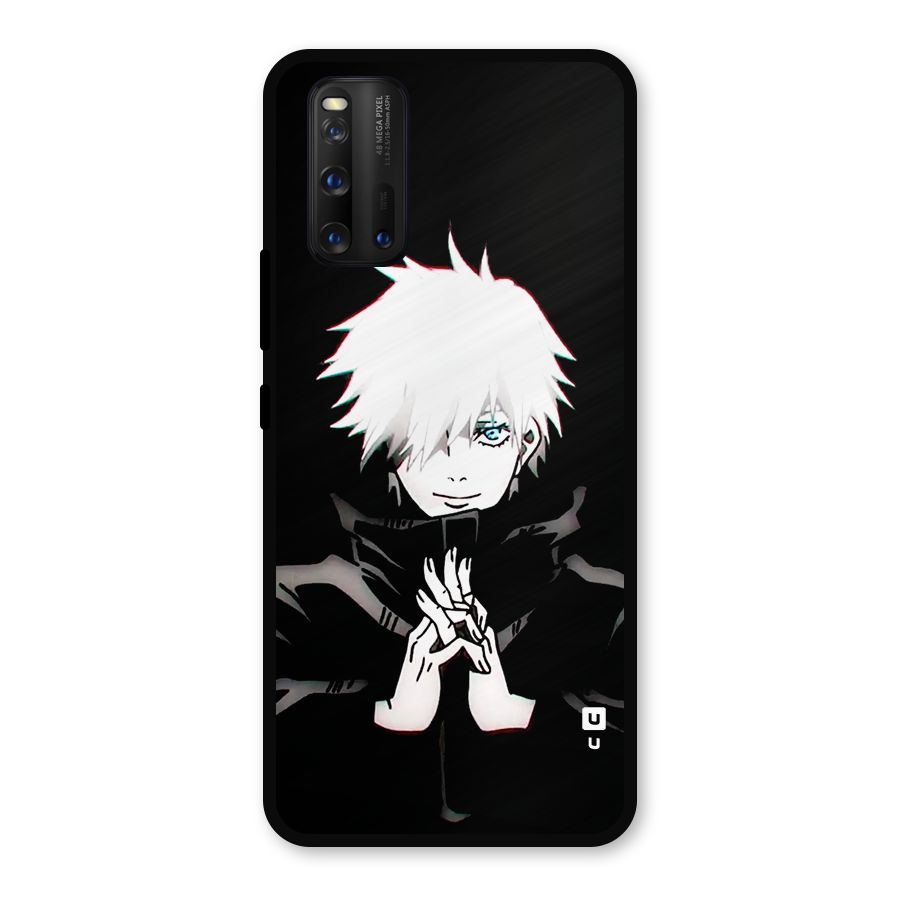 Gojo Plans Metal Back Case for iQOO 3