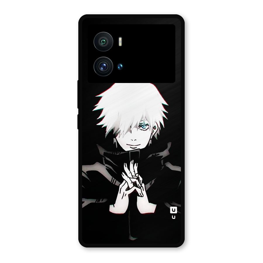 Gojo Plans Metal Back Case for iQOO 9 Pro