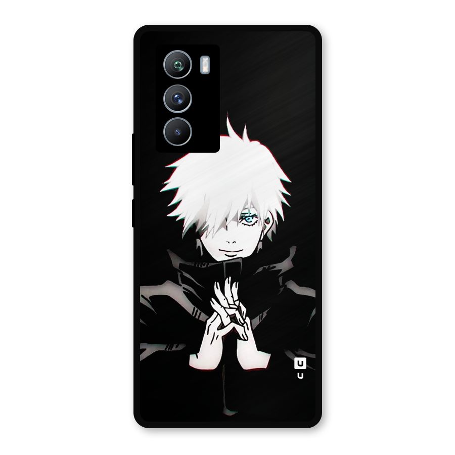 Gojo Plans Metal Back Case for iQOO 9 SE