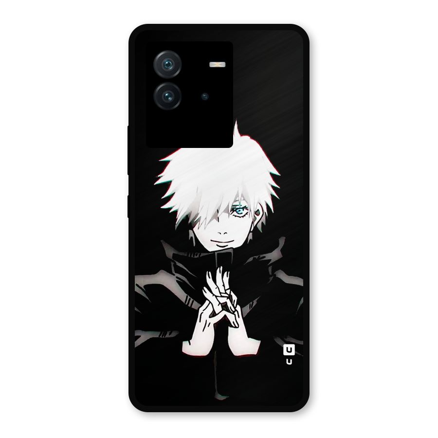 Gojo Plans Metal Back Case for iQOO Neo 6 5G