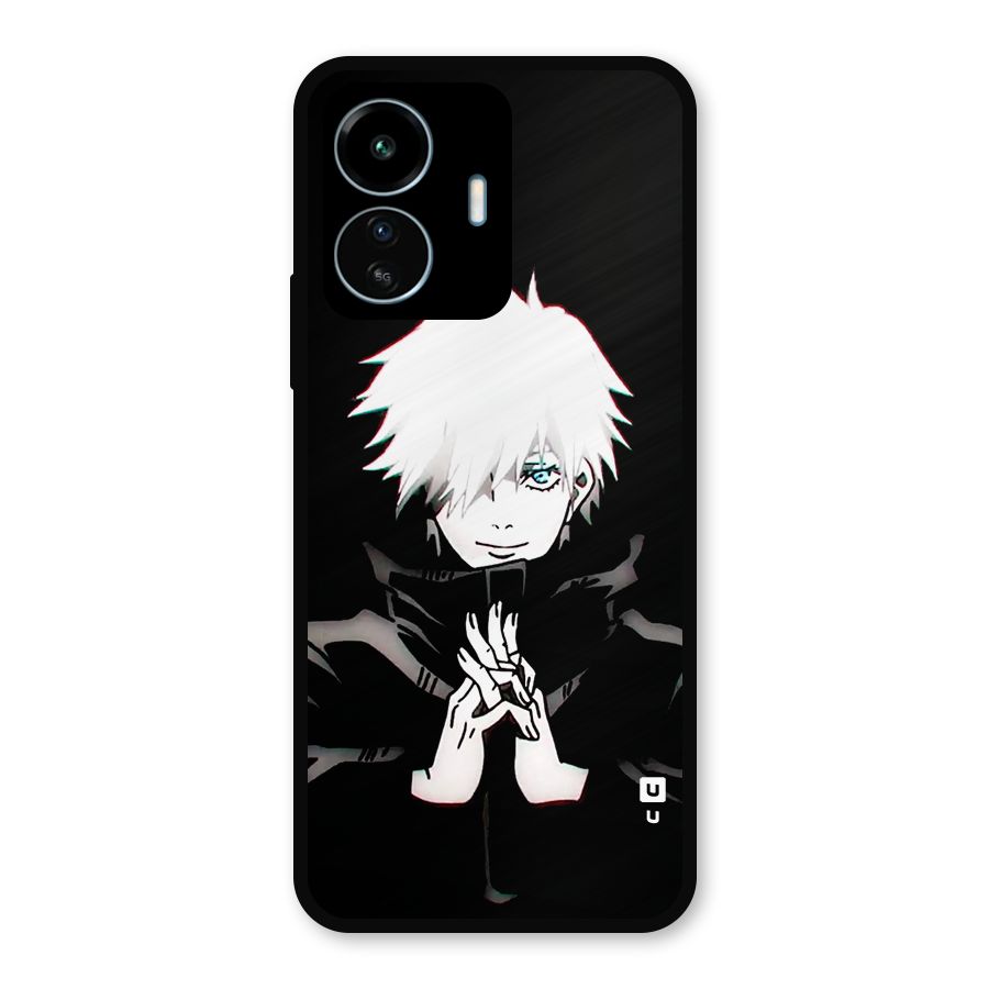 Gojo Plans Metal Back Case for vivo iQOO Z6 Lite 5G