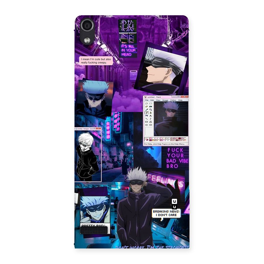 Gojo Quotes Bundle Back Case for Ascend P6