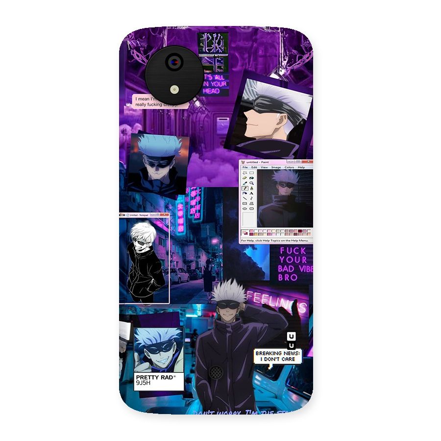 Gojo Quotes Bundle Back Case for Canvas A1  AQ4501