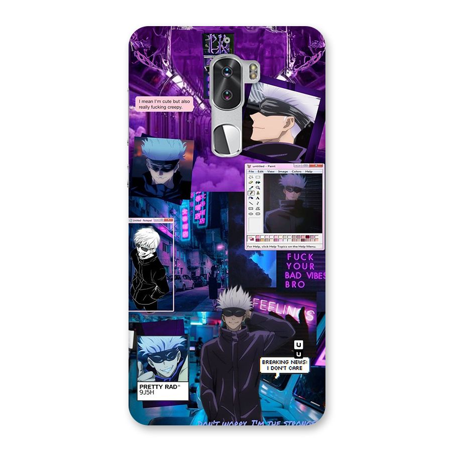 Gojo Quotes Bundle Back Case for Coolpad Cool 1