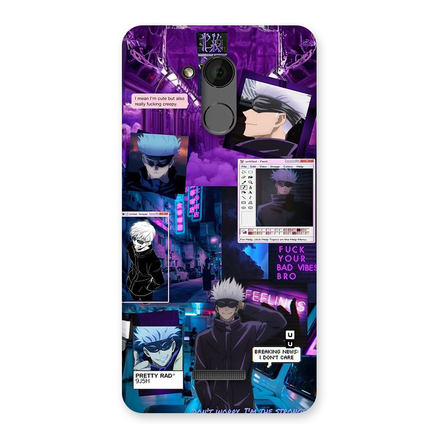 Gojo Quotes Bundle Back Case for Coolpad Note 5