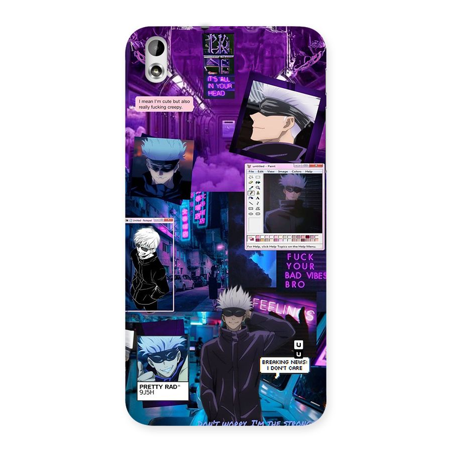 Gojo Quotes Bundle Back Case for Desire 816g