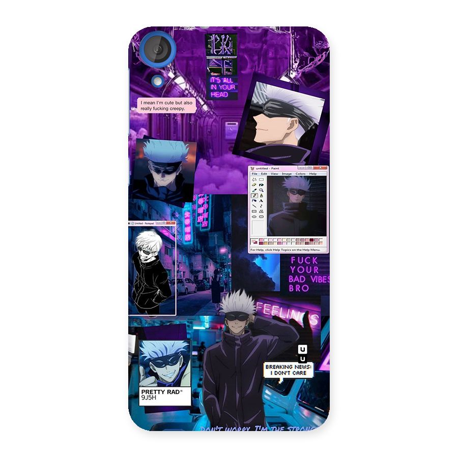 Gojo Quotes Bundle Back Case for Desire 820