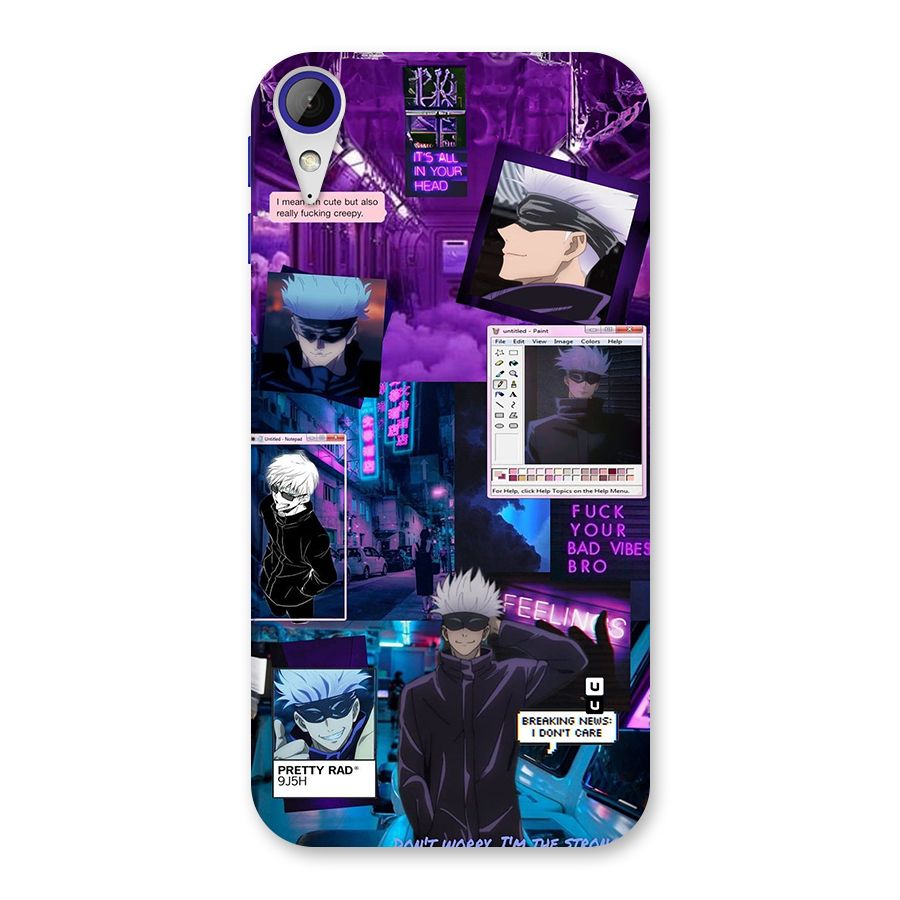 Gojo Quotes Bundle Back Case for Desire 830