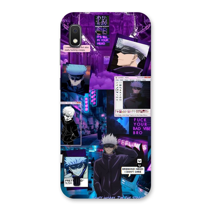 Gojo Quotes Bundle Back Case for Galaxy A10