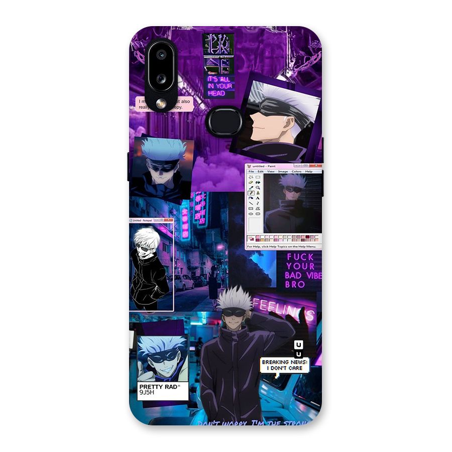 Gojo Quotes Bundle Back Case for Galaxy A10s