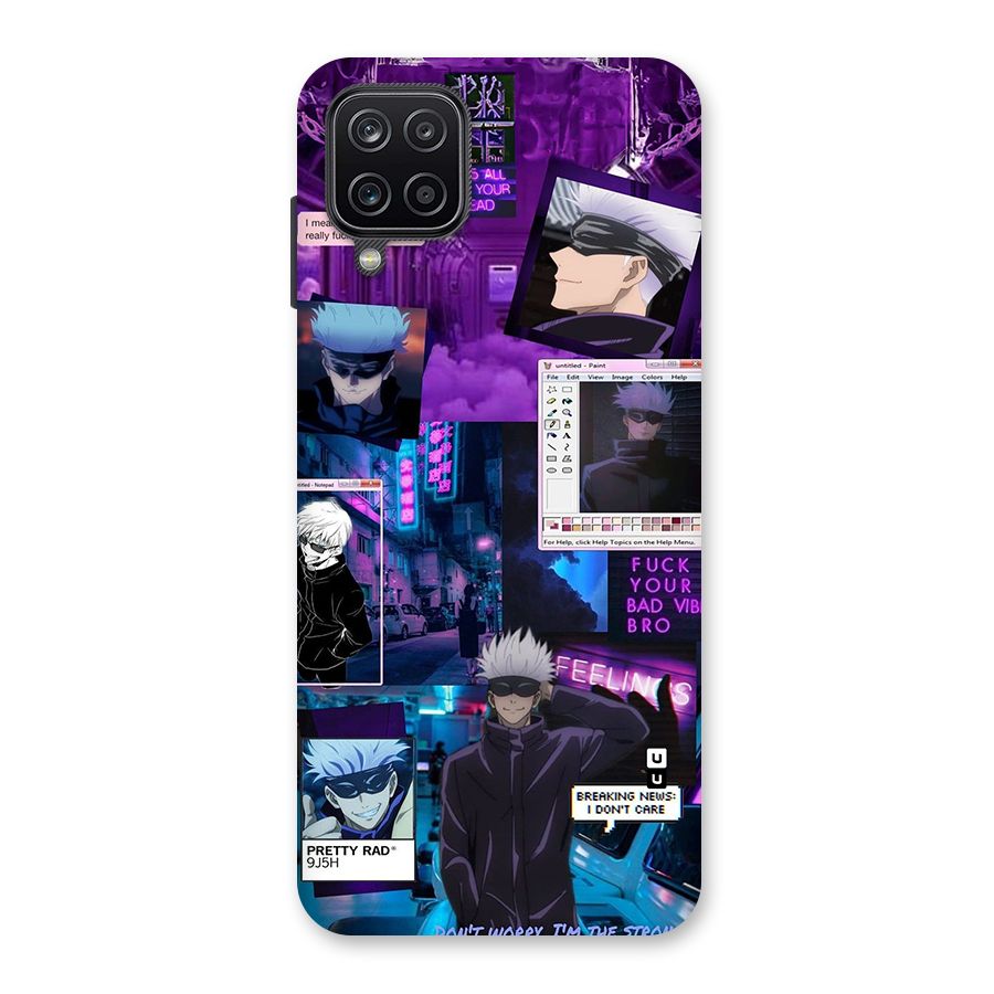 Gojo Quotes Bundle Back Case for Galaxy A12