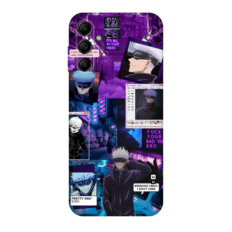 Gojo Quotes Bundle Back Case for Galaxy A14 5G
