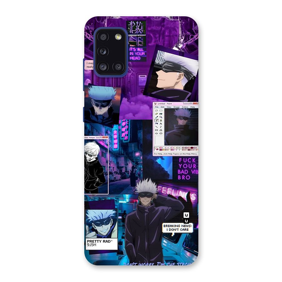 Gojo Quotes Bundle Back Case for Galaxy A31