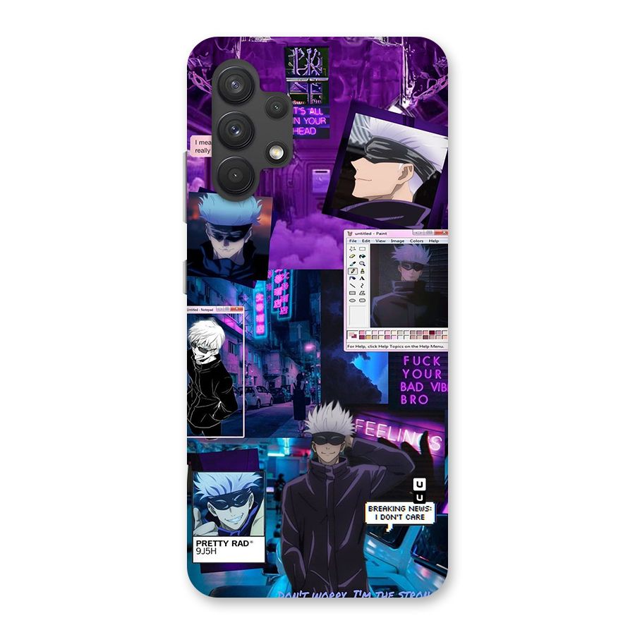 Gojo Quotes Bundle Back Case for Galaxy A32