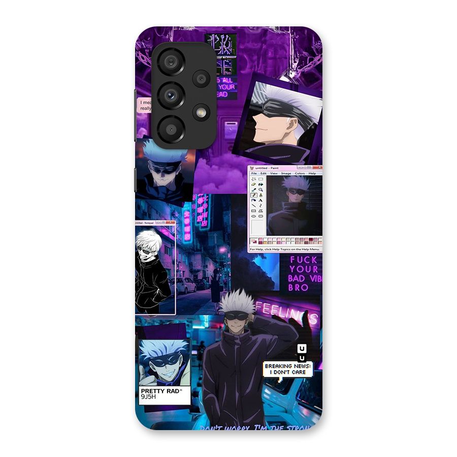 Gojo Quotes Bundle Back Case for Galaxy A33 5G