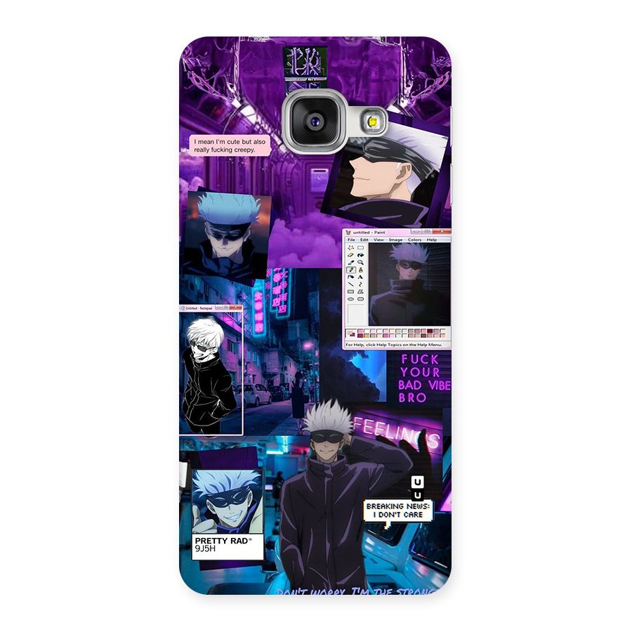 Gojo Quotes Bundle Back Case for Galaxy A3 (2016)