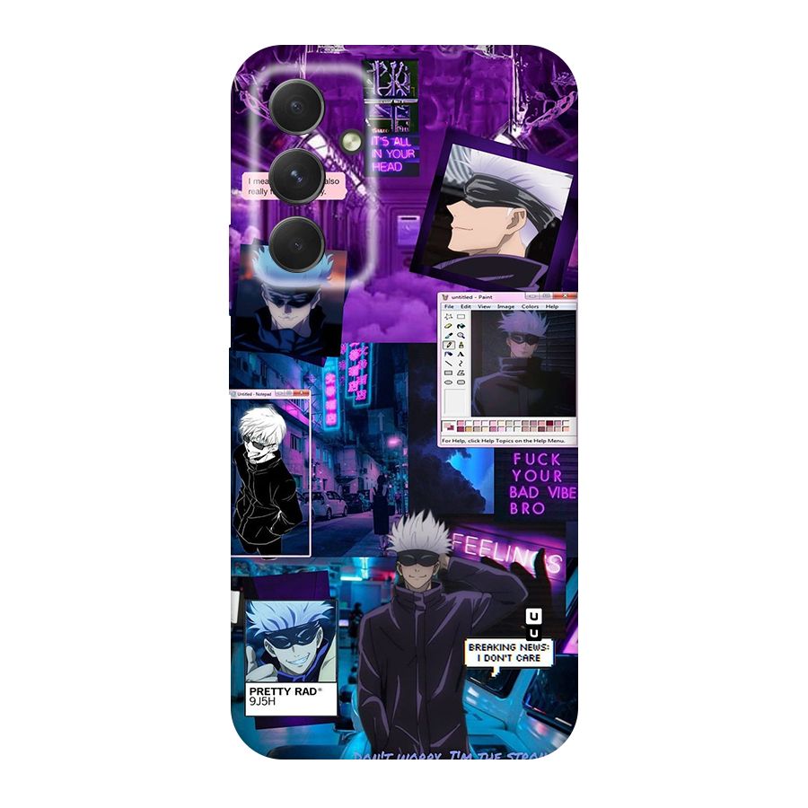 Gojo Quotes Bundle Back Case for Galaxy A54