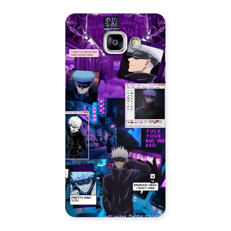 Gojo Quotes Bundle Back Case for Galaxy A5 (2016)