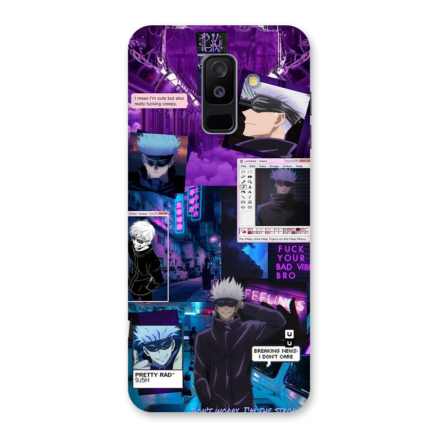 Gojo Quotes Bundle Back Case for Galaxy A6 Plus
