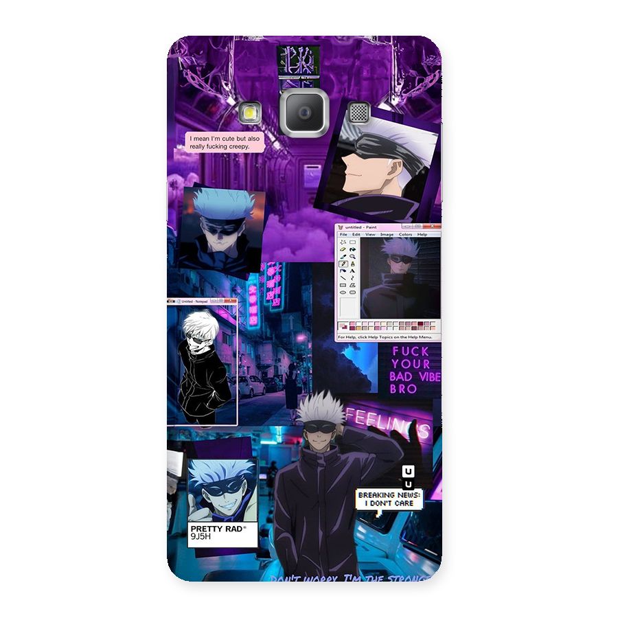 Gojo Quotes Bundle Back Case for Galaxy A7