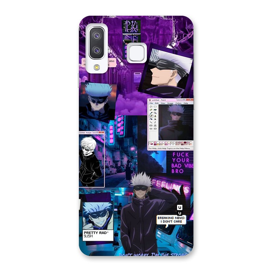 Gojo Quotes Bundle Back Case for Galaxy A8 Star