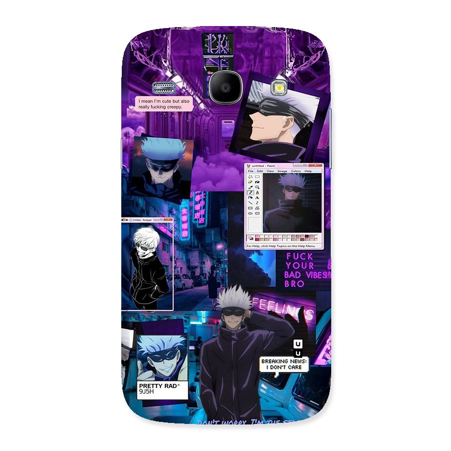 Gojo Quotes Bundle Back Case for Galaxy Core