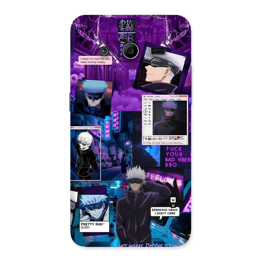 Gojo Quotes Bundle Back Case for Galaxy Core 2
