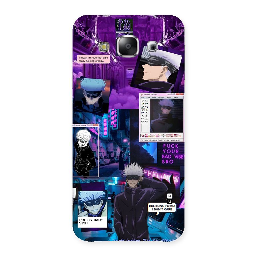 Gojo Quotes Bundle Back Case for Galaxy E5