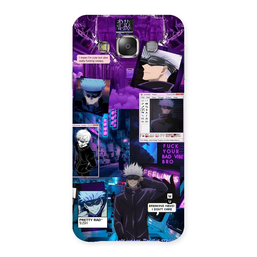 Gojo Quotes Bundle Back Case for Galaxy E7