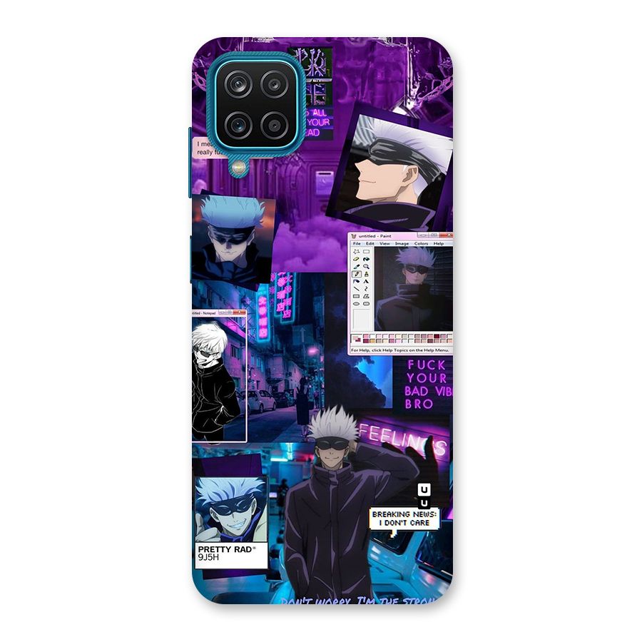Gojo Quotes Bundle Back Case for Galaxy F12