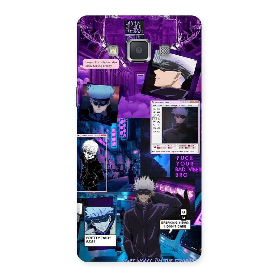 Gojo Quotes Bundle Back Case for Galaxy Grand 3